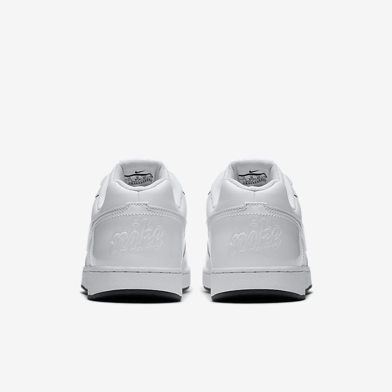 Giày Nike Ebernon Low Nam - Trắng Full
